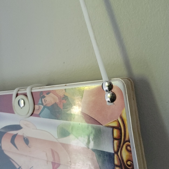 Mulan Disney 90's Upcycled VHS Shoulder Crossbody Bag - Picture 6 of 9